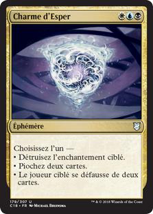 Charme d'Esper - Commander 2018