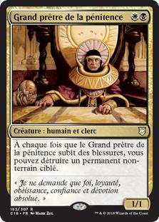 Grand prêtre de la pénitence - Commander 2018