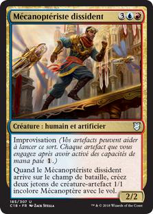 Mécanoptériste dissident - Commander 2018