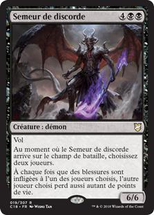 Semeur de discorde - Commander 2018