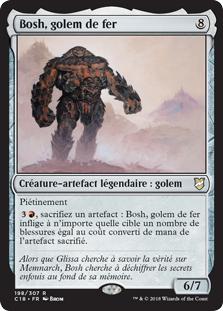 Bosh, golem de fer - Commander 2018