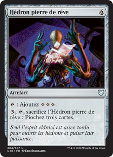 Hèdron pierre de rêve - Commander 2018