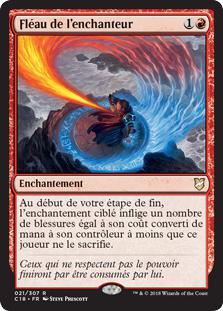 Fléau de l'enchanteur - Commander 2018