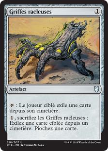 Griffes racleuses - Commander 2018