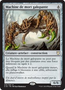 Machine de mort galopante - Commander 2018