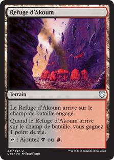 Refuge d'Akoum - Commander 2018