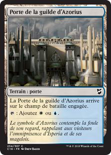 Porte de la guilde d'Azorius - Commander 2018