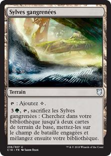 Sylves gangrenées - Commander 2018