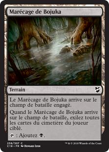 Marécage de Bojuka - Commander 2018