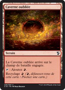 Caverne oubliée - Commander 2018