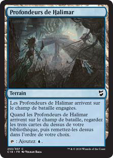 Profondeurs de Halimar - Commander 2018