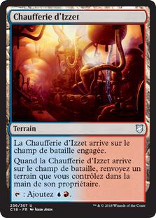 Chaufferie d'Izzet - Commander 2018