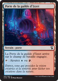 Porte de la guilde d'Izzet - Commander 2018