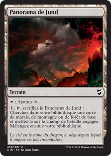 Panorama de Jund - Commander 2018