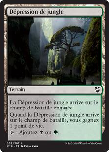 Dépression de jungle - Commander 2018