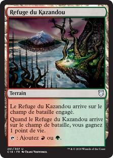 Refuge du Kazandou - Commander 2018