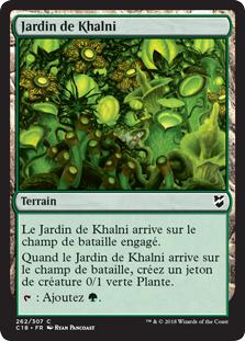 Jardin de Khalni - Commander 2018