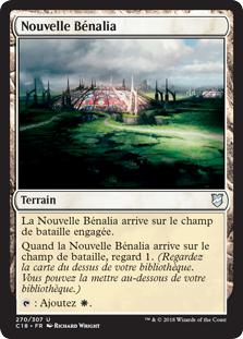 Nouvelle Bénalia - Commander 2018