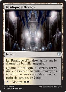 Basilique d'Orzhov - Commander 2018