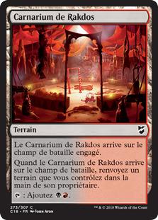 Carnarium de Rakdos - Commander 2018