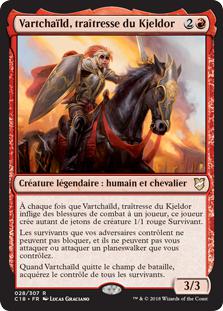 Vartchaïld, traîtresse du Kjeldor - Commander 2018