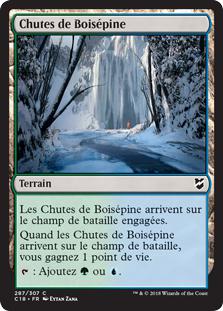 Chutes de Boisépine - Commander 2018