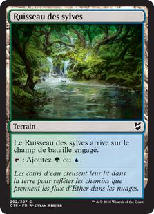 Ruisseau des sylves - Commander 2018