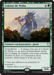 Colosse de Nyléa - Commander 2018