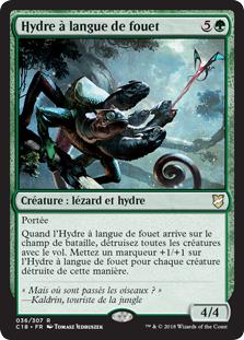 Hydre à langue de fouet - Commander 2018