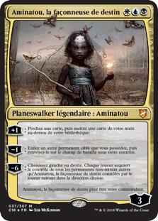 Aminatou, la façonneuse de destin - Commander 2018