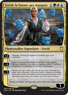 Estrid, la femme aux masques - Commander 2018