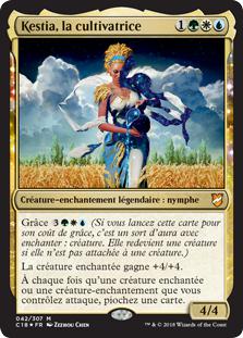 Kestia, la cultivatrice - Commander 2018