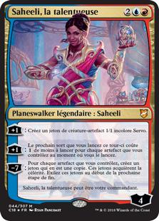 Saheeli, la talentueuse - Commander 2018