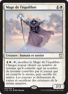 Mage de l'équilibre - Commander 2018