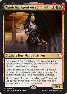 Xantcha, agent en sommeil - Commander 2018