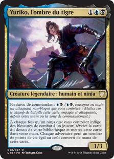 Yuriko, l'ombre du tigre - Commander 2018