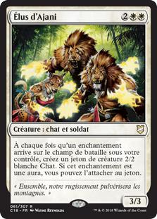 Élus d'Ajani - Commander 2018