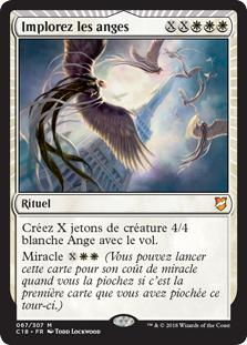 Implorez les anges - Commander 2018