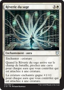 Rêverie du sage - Commander 2018