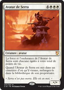 Avatar de Serra - Commander 2018