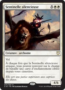 Sentinelle silencieuse - Commander 2018