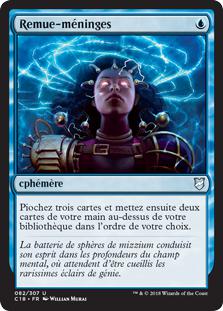 Remue-méninges - Commander 2018