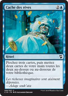 Cache des rêves - Commander 2018