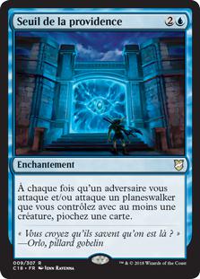 Seuil de la providence - Commander 2018