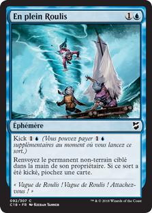 En plein Roulis - Commander 2018