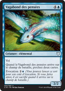 Vagabond des pensées - Commander 2018