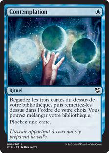 Contemplation - Commander 2018