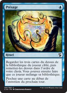 Présage - Commander 2018