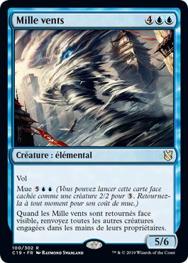 Mille vents - Commander 2019