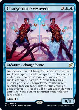 Changeforme vésuvéen - Commander 2019